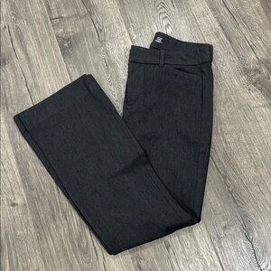 Old Navy Pixie Boot Cut Pants Charcoal size 10